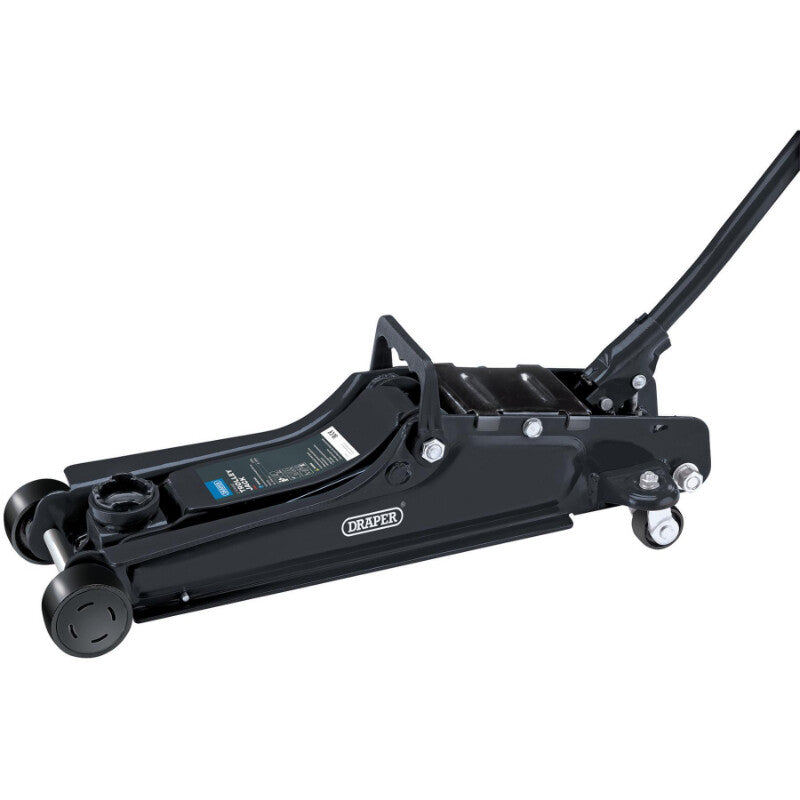 Garagekrik ultra laag, 2 ton