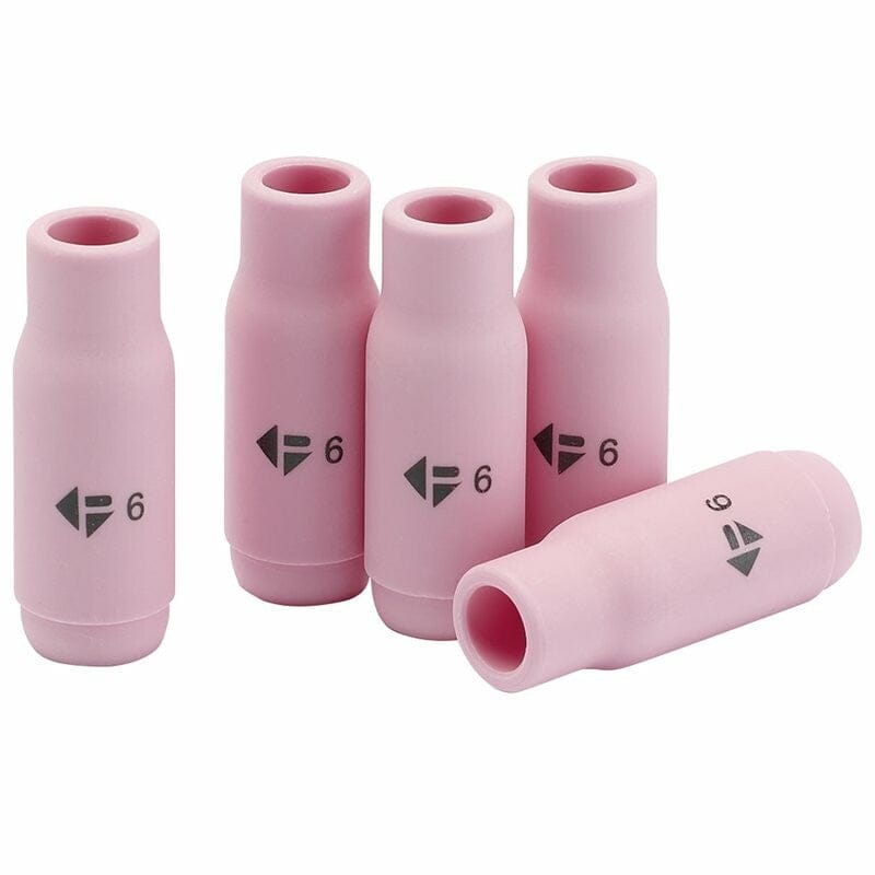 Gasmondstuk keramisch nr.6, 5dlg-Draper Tools-MZS Gereedschap