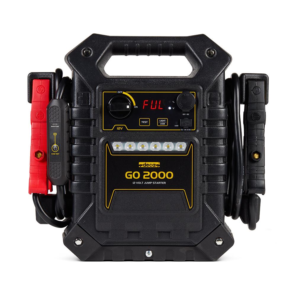 Draagbare Accubooster 12V 2000A