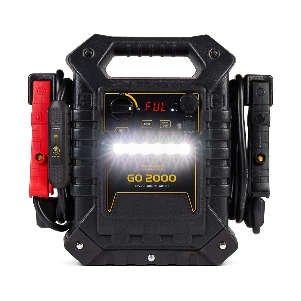 Draagbare Accubooster 12V 2000A