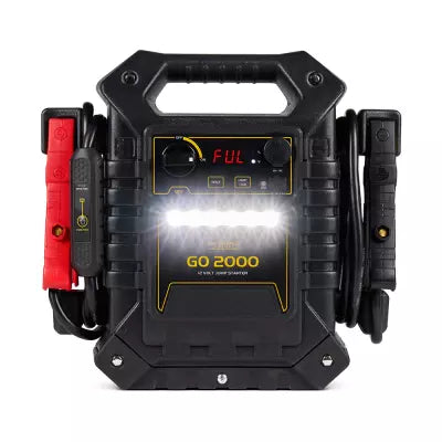 Draagbare accubooster 12V 2000A