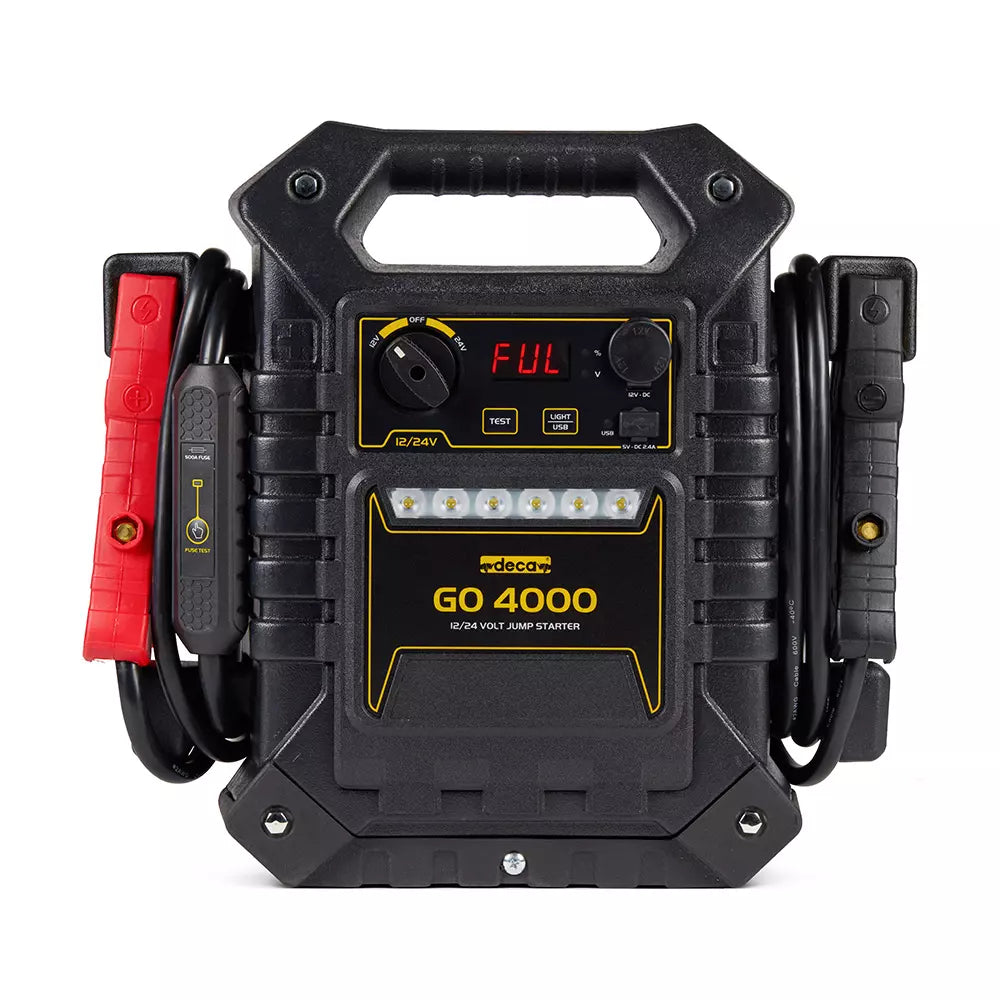 Draagbare Accubooster 12V 4000A 24V 2000A
