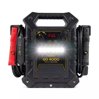 Draagbare accubooster 12V 4000A / 24V 2000A