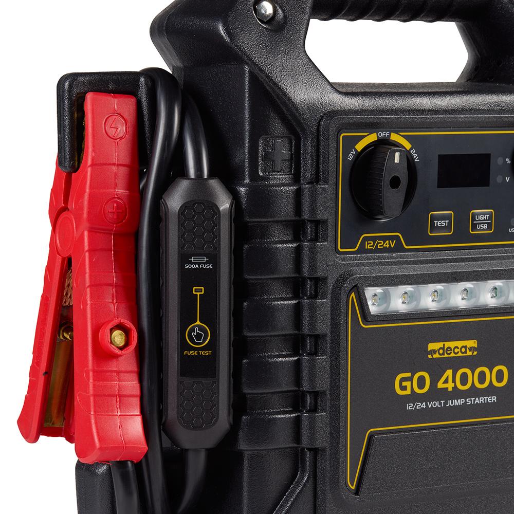 Draagbare Accubooster 12V 4000A 24V 2000A