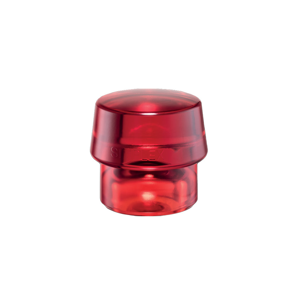 Insert for SIMPLEX soft-face mallet 40 mm Plastic (Red)
