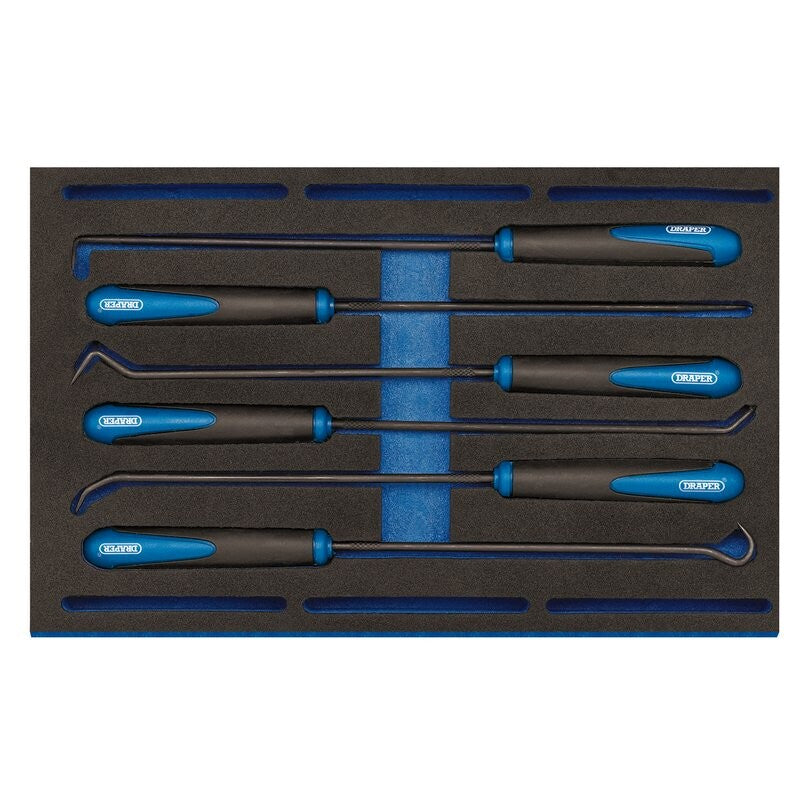 Haken set lang in FOAM, 6-delig