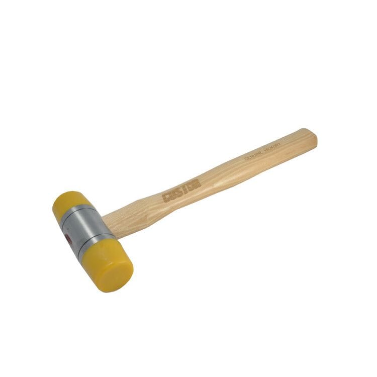 Hamer kunststof kop, diam. 35mmCustorMZS Gereedschap