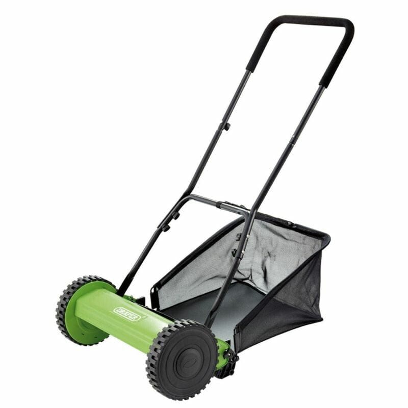 Hand grasmaaier, 38cm-Draper Tools-MZS Gereedschap