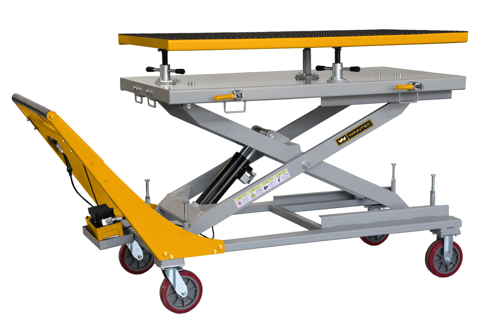 Heftafel verrijdbaar, luchthydraulisch, 1500 kg