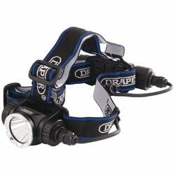 Hoofdlamp Cree LED, 10W, 900 Lumen-Draper Tools-MZS Gereedschap