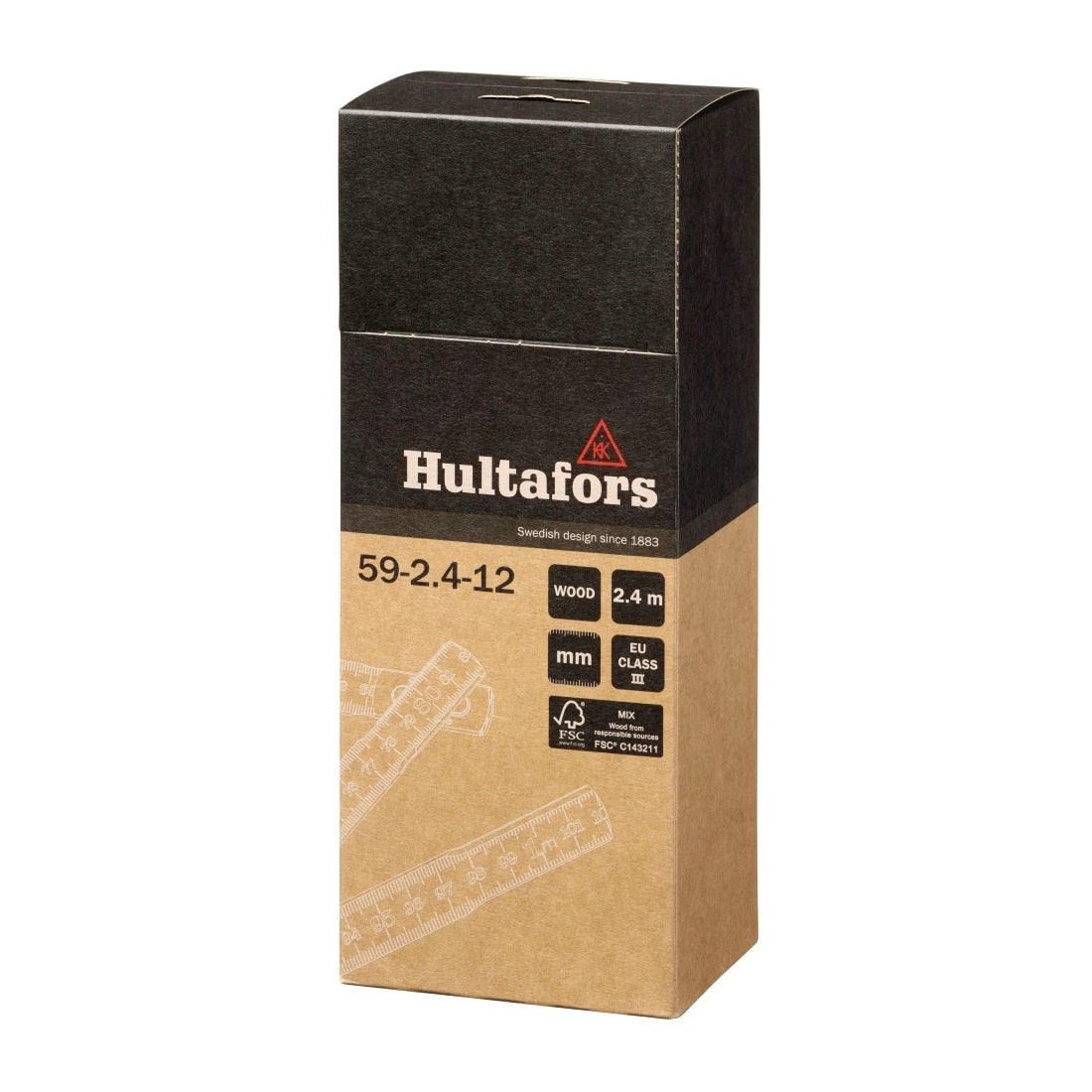 Hultafors Duimstok 59 2.4m - 12-delig – foto 14