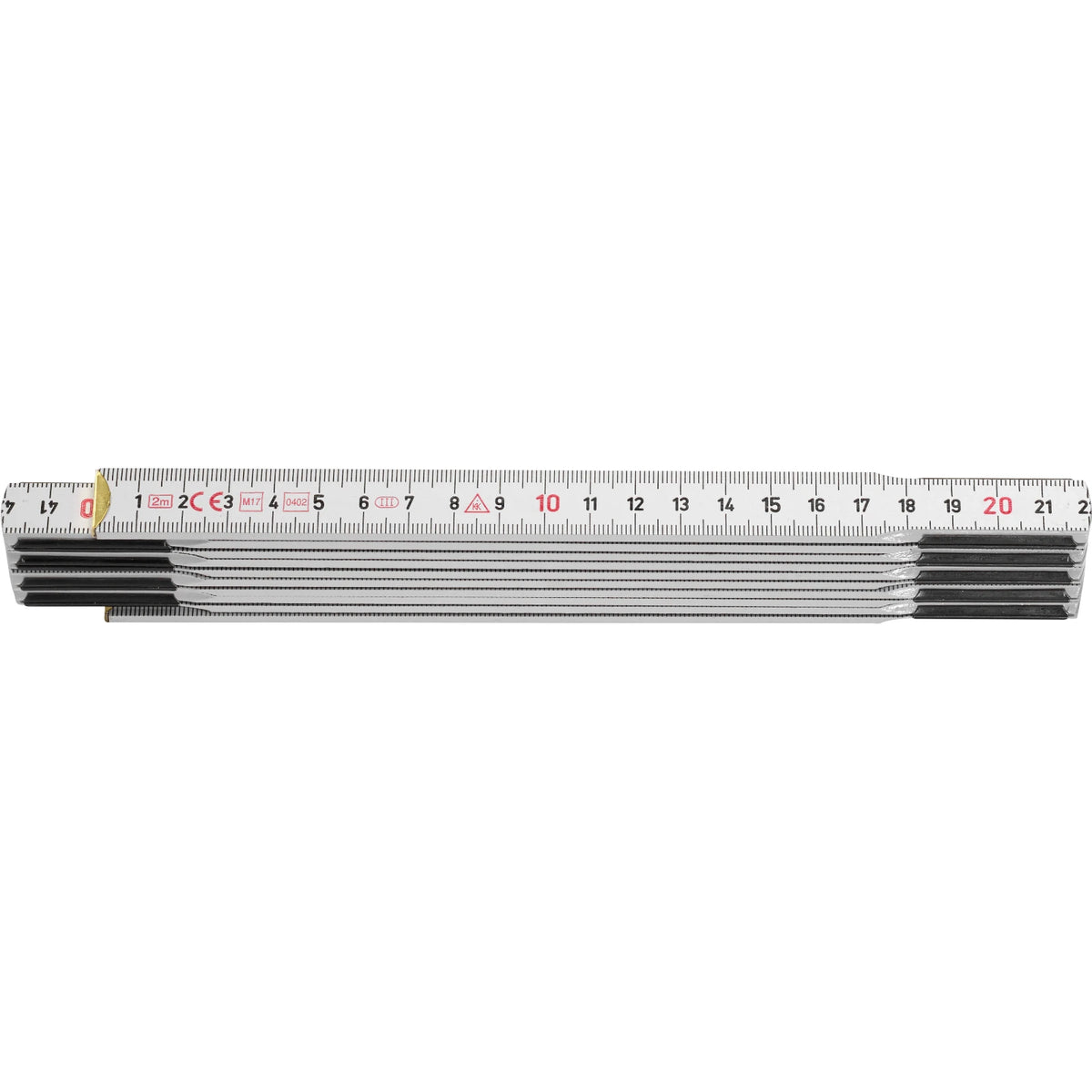 Hultafors Duimstok T59 2m - 10-delig - wit – foto 1