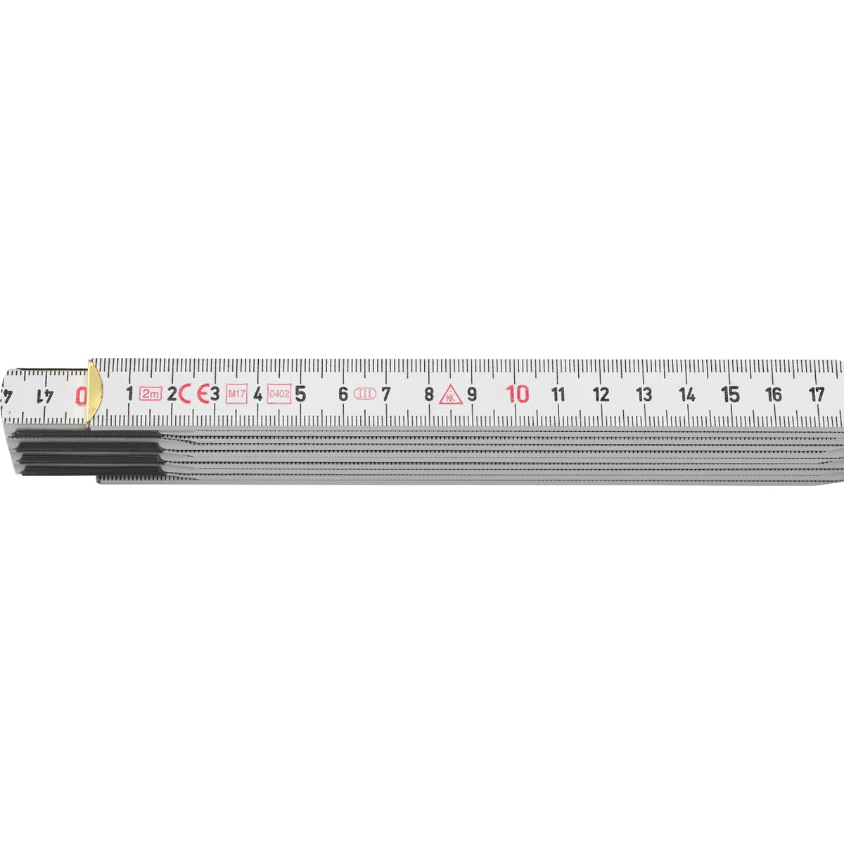 Hultafors Duimstok T59 2m - 10-delig - wit – foto 2