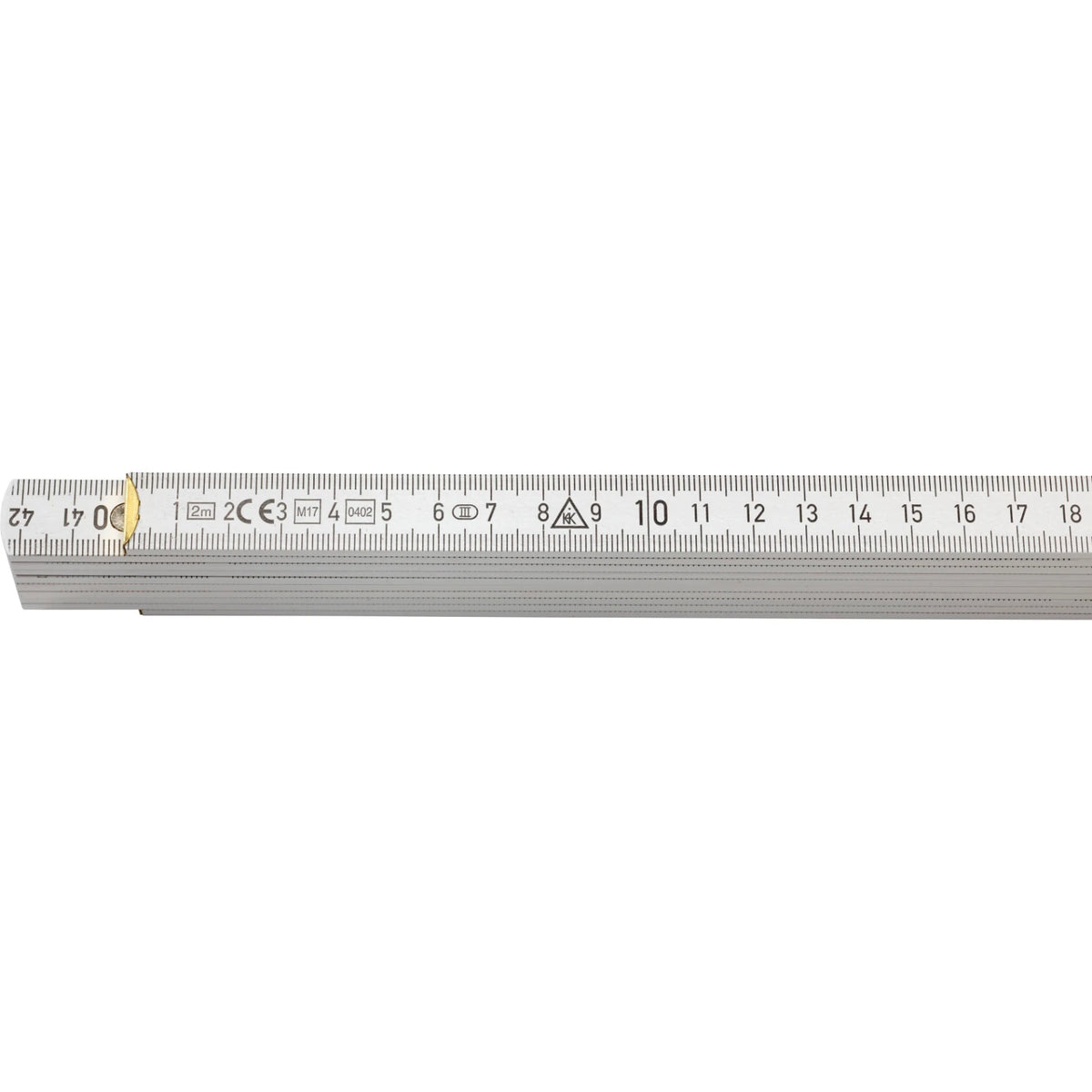 Hultafors Duimstok 3500 2m - wit – foto 2