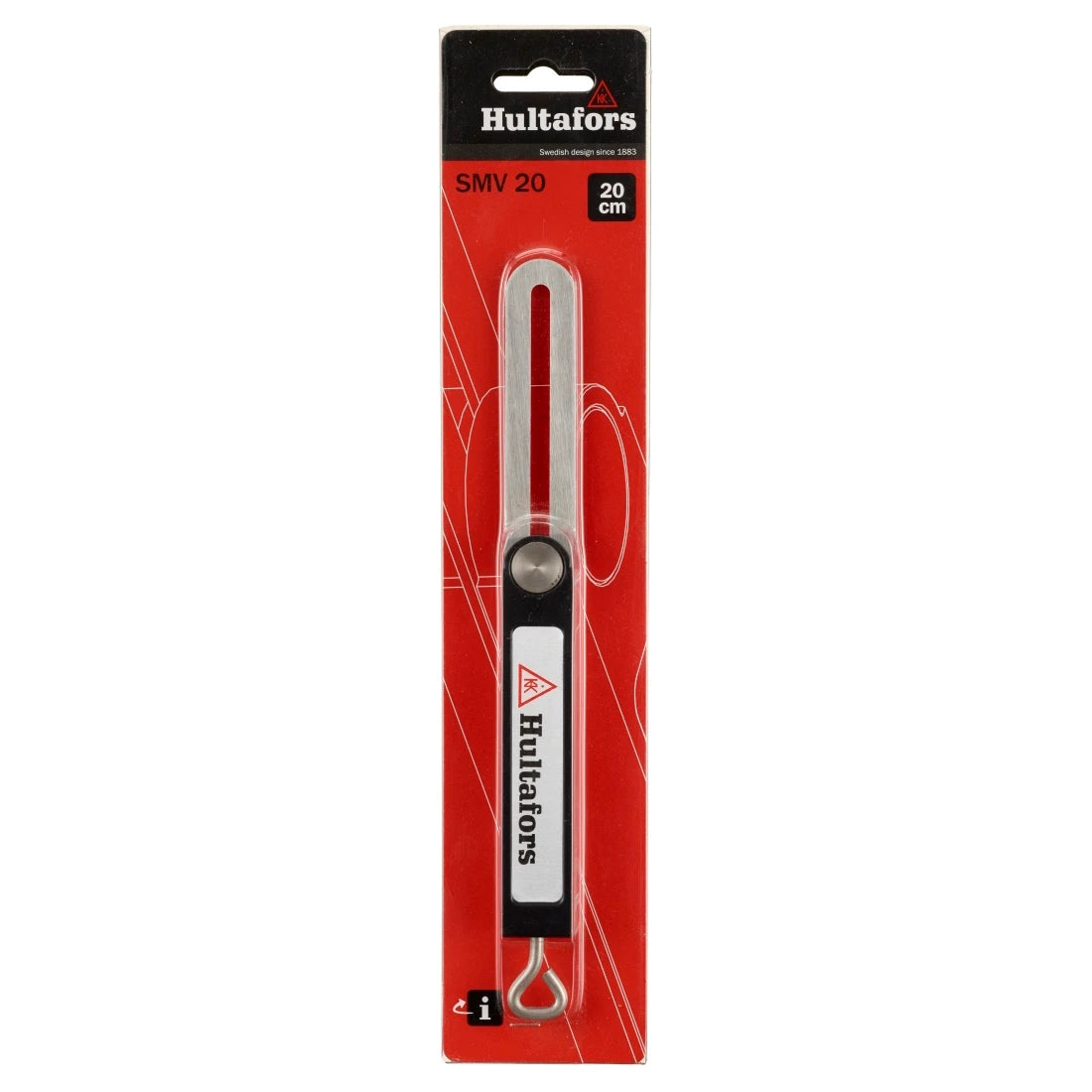 Hultafors Zwaaihaak SM 20 - 20 cm – foto 4