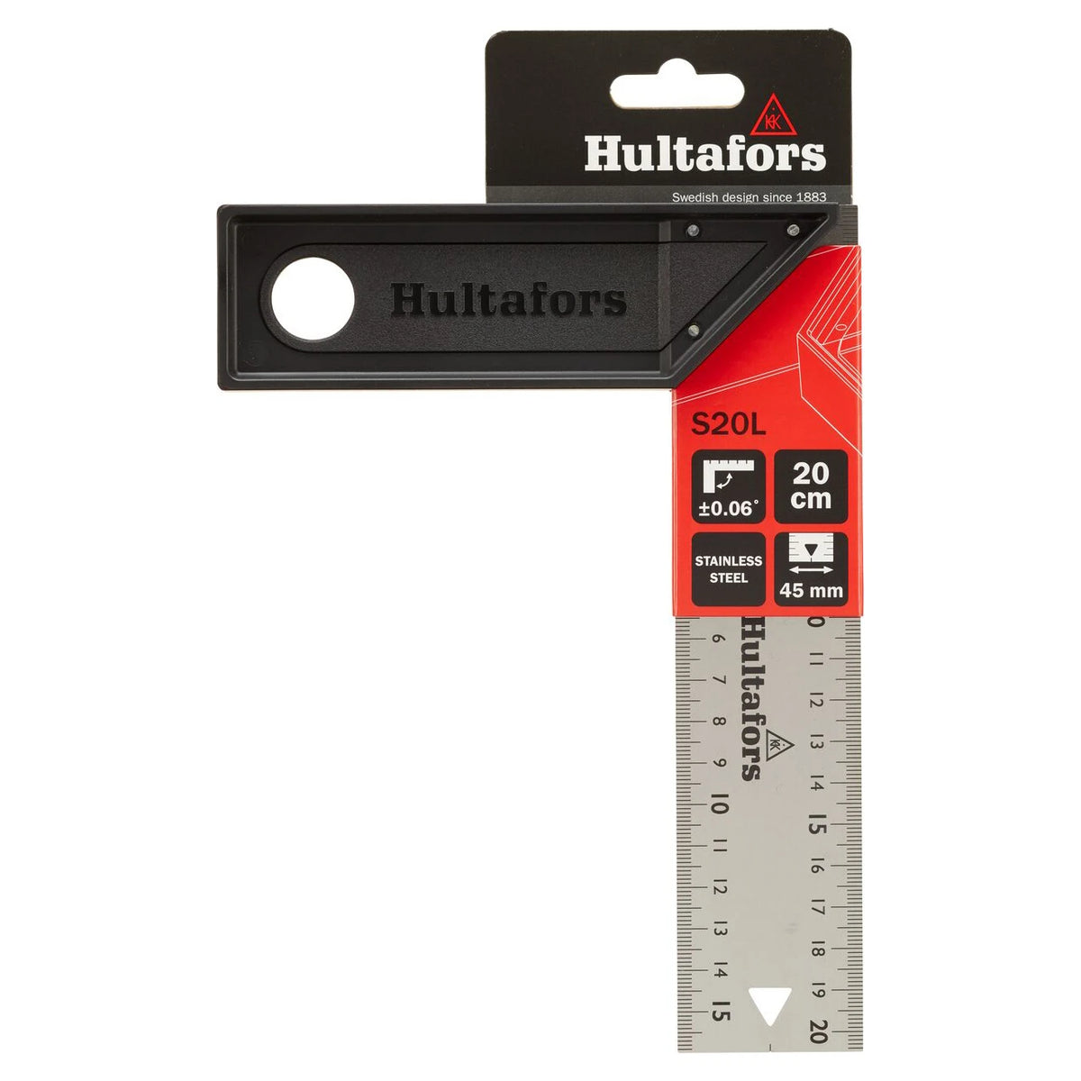 Hultafors Winkelhaak S20L 200 mm (lichtgewicht) – foto 4