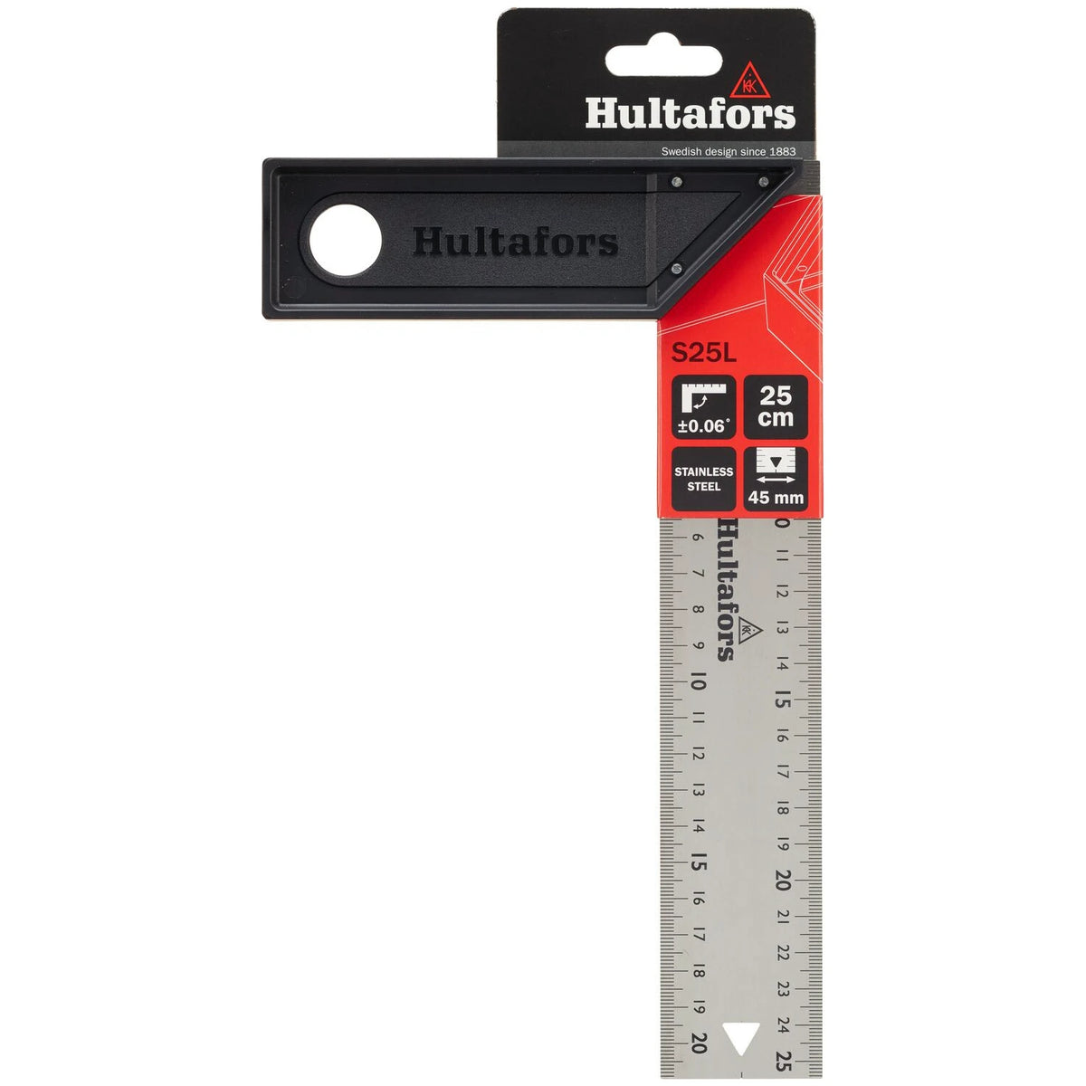 Hultafors Winkelhaak S25L 250 mm (lichtgewicht) – foto 4