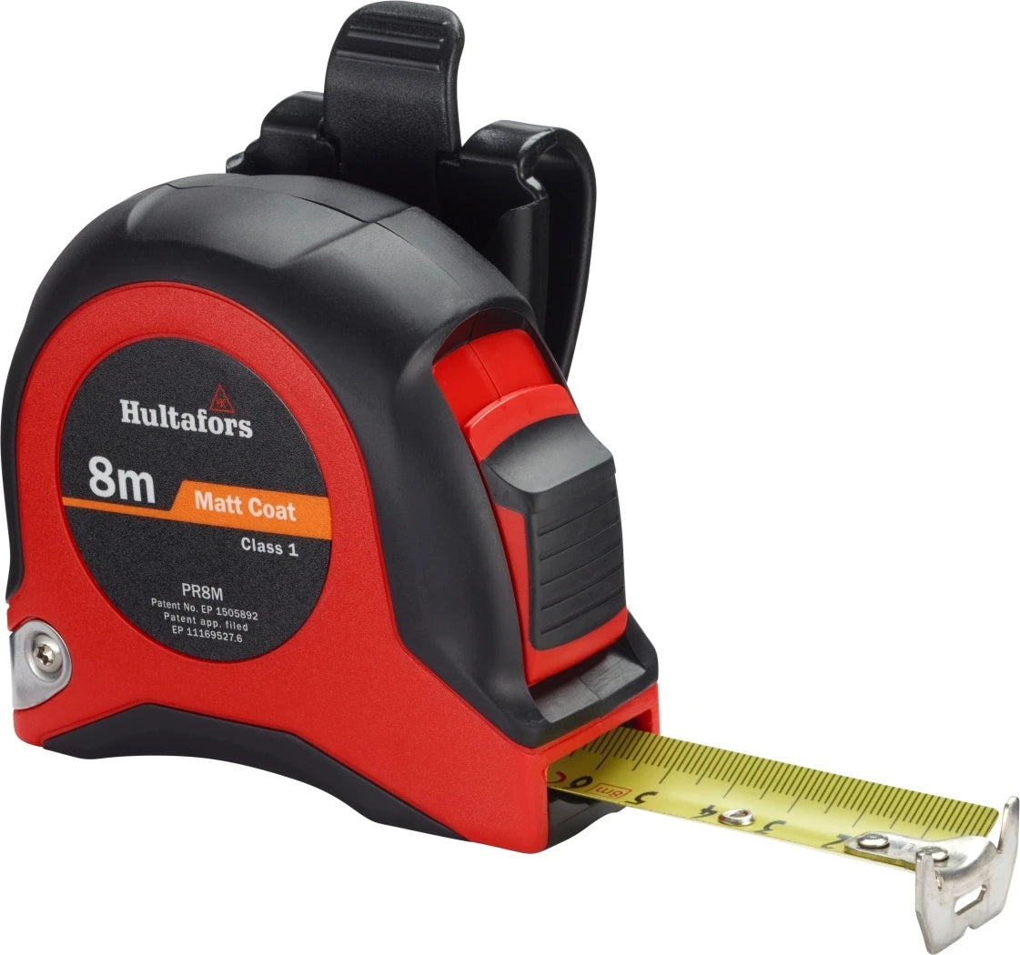 Hultafors Rolbandmaat PR - 8 meter – foto 1