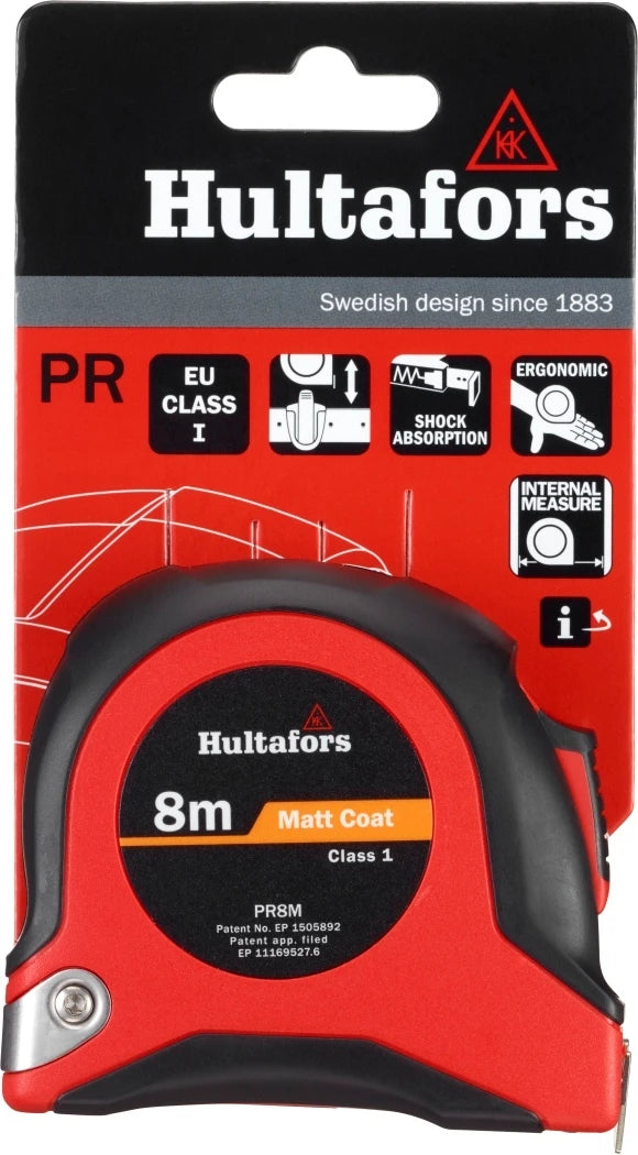 Hultafors Rolbandmaat PR - 8 meter – foto 4