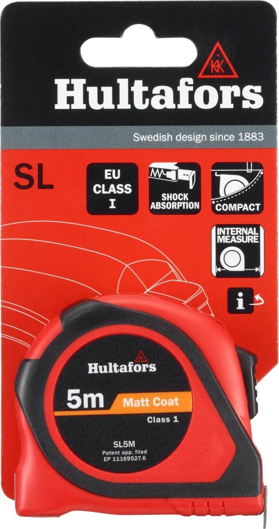 Hultafors Rolbandmaat SL 5M - 5m – foto 4