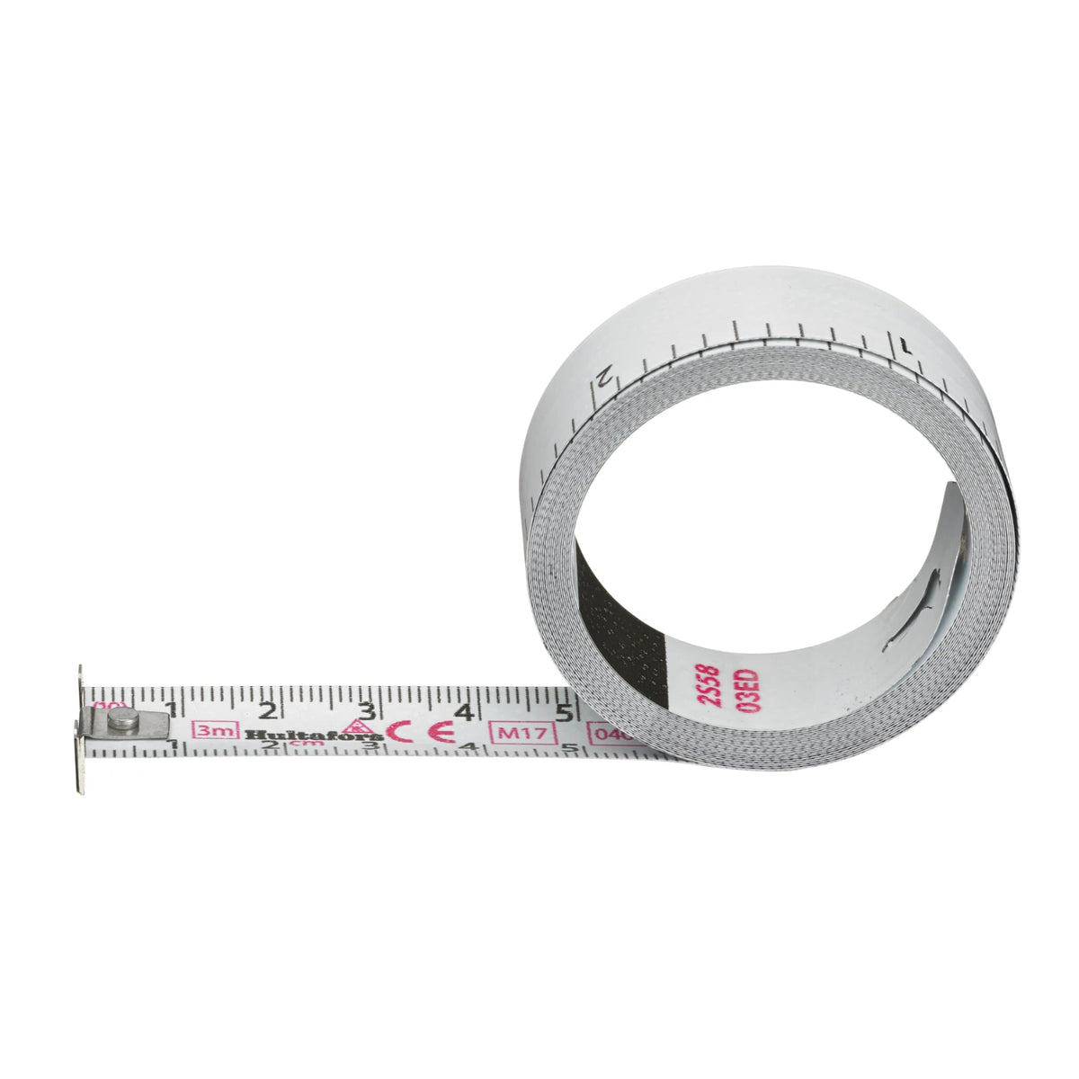 Hultafors Talmeter Meetlint 3m met eindhaak – foto 2