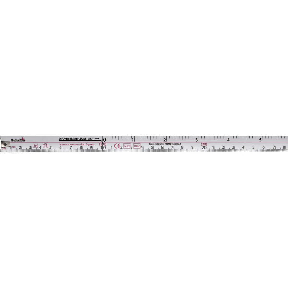 Hultafors Talmeter Markeermeter 3m VP met diameter – foto 4