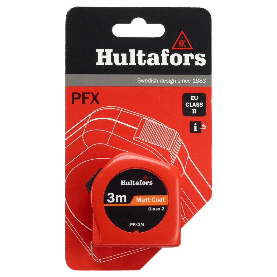 Hultafors Rolbandmaat PFX 3 3m – foto 5