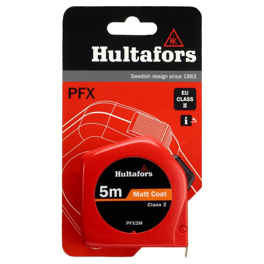 Hultafors Rolbandmaat PFX 5 5m – foto 5