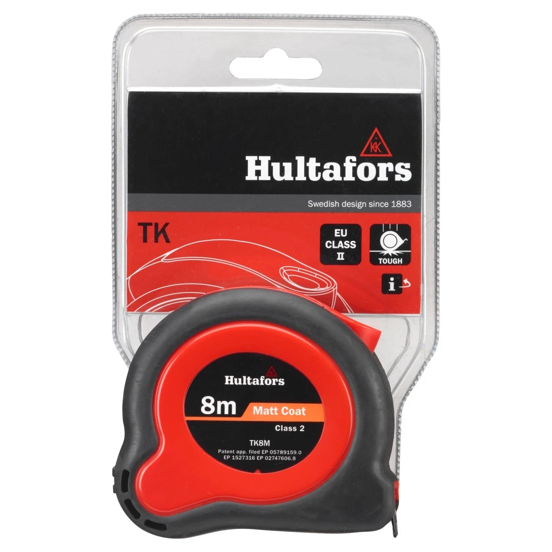 Hultafors Rolbandmaat TK 8 8m – foto 4