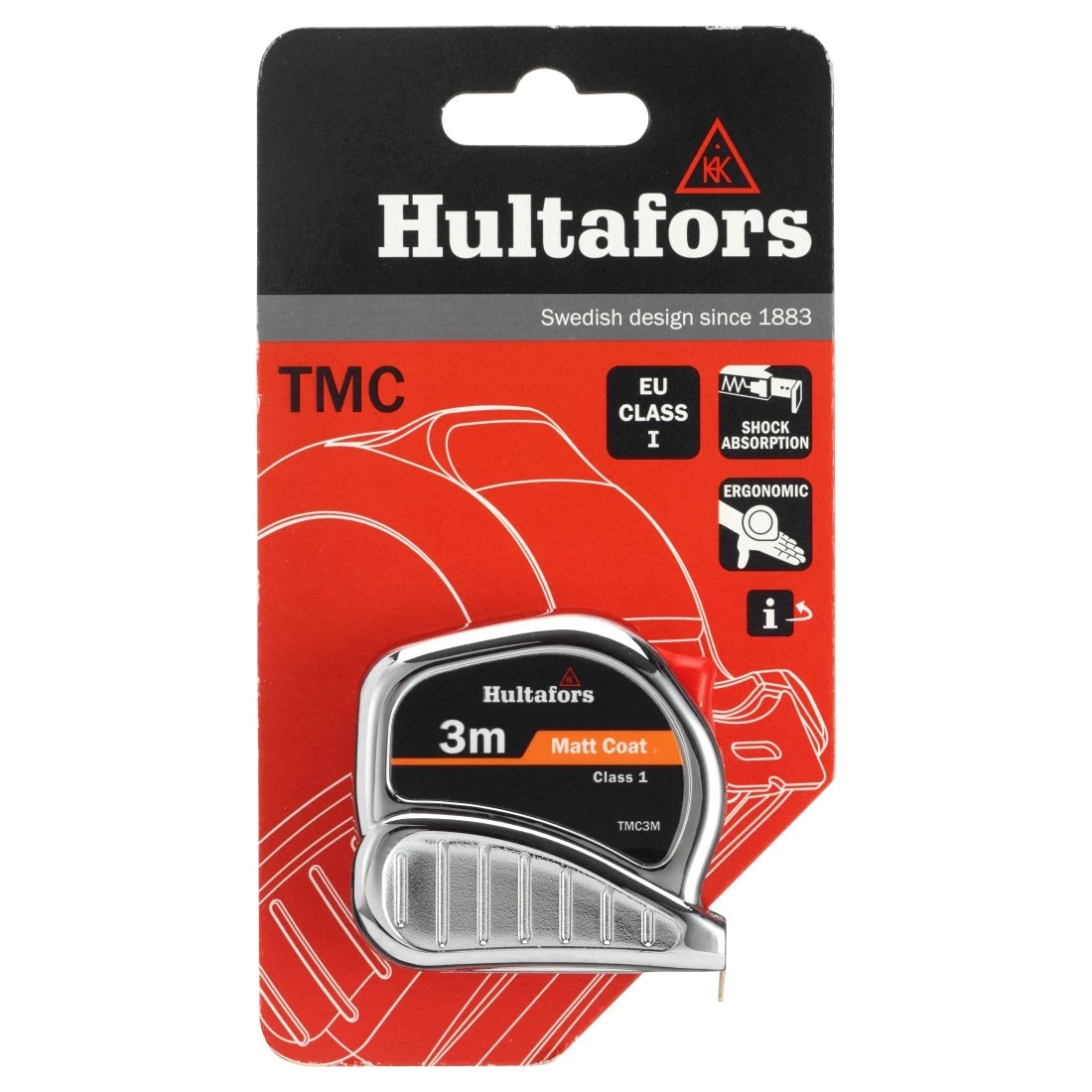 Hultafors Rolbandmaat TMC 3 3m – foto 5