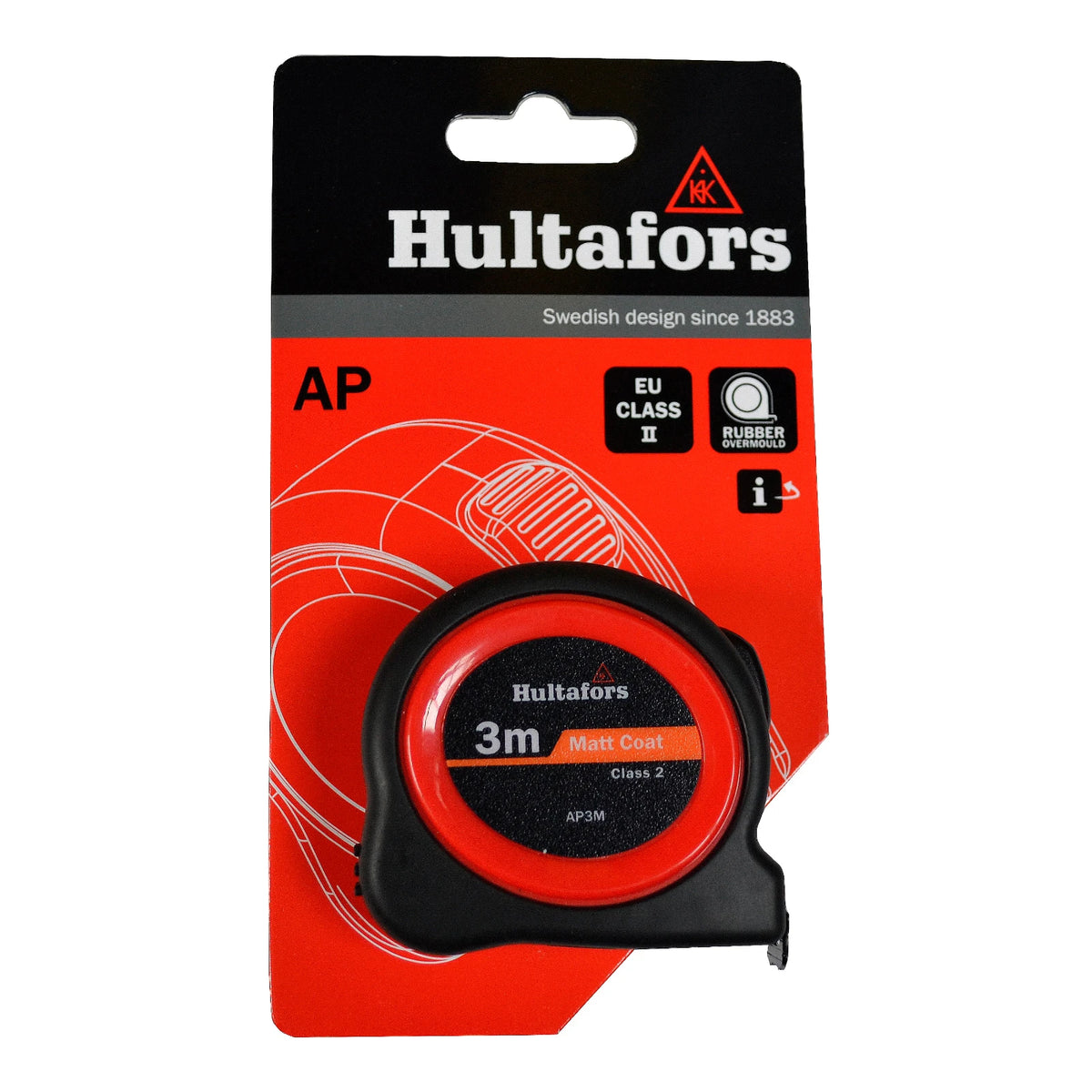 Hultafors Rolbandmaat AP 3m – foto 6