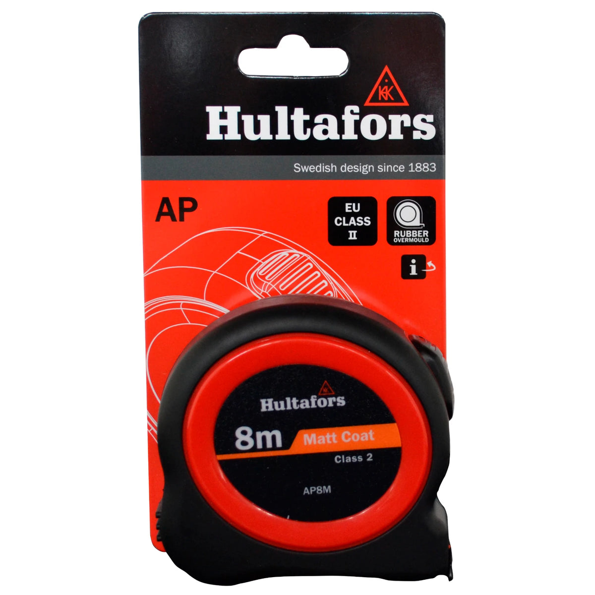 Hultafors Rolbandmaat AP 8m – foto 6