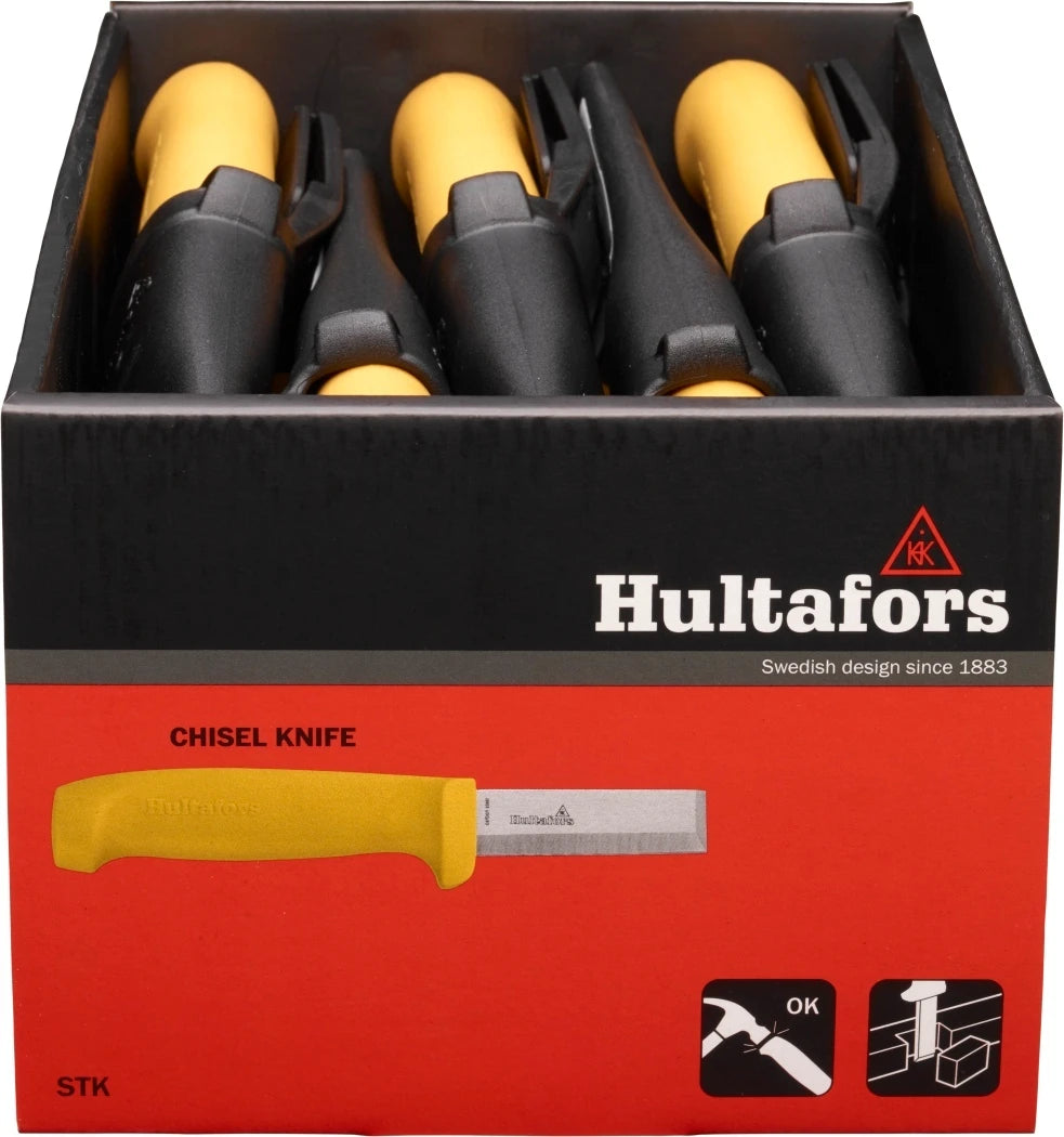 Hultafors Beitelmes STK - met holster – foto 5