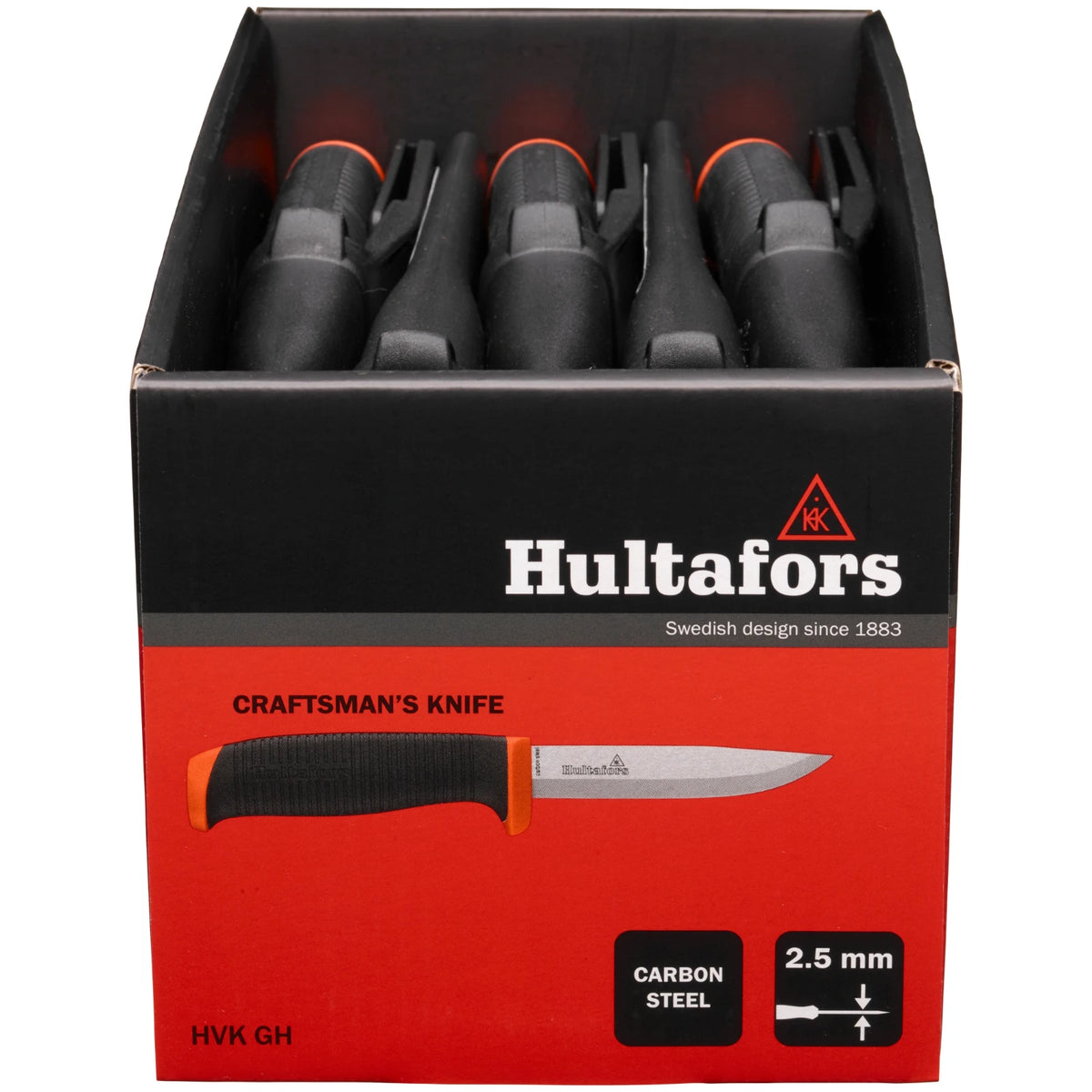 Hultafors Mes HVK GH Craftsman - met holster – foto 5