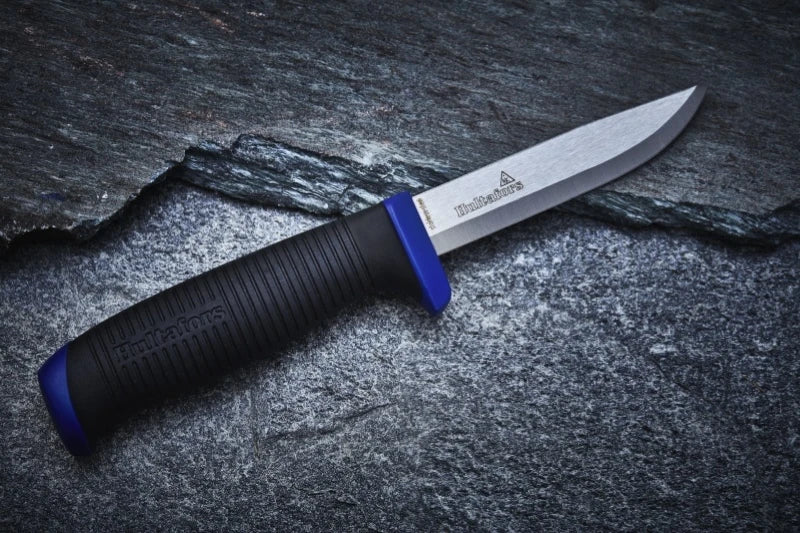 Hultafors Mes RFR GH Frictiegrip - Japans RVS – foto 6