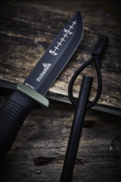Hultafors Outdoor mes OK4 - met holster – foto 24