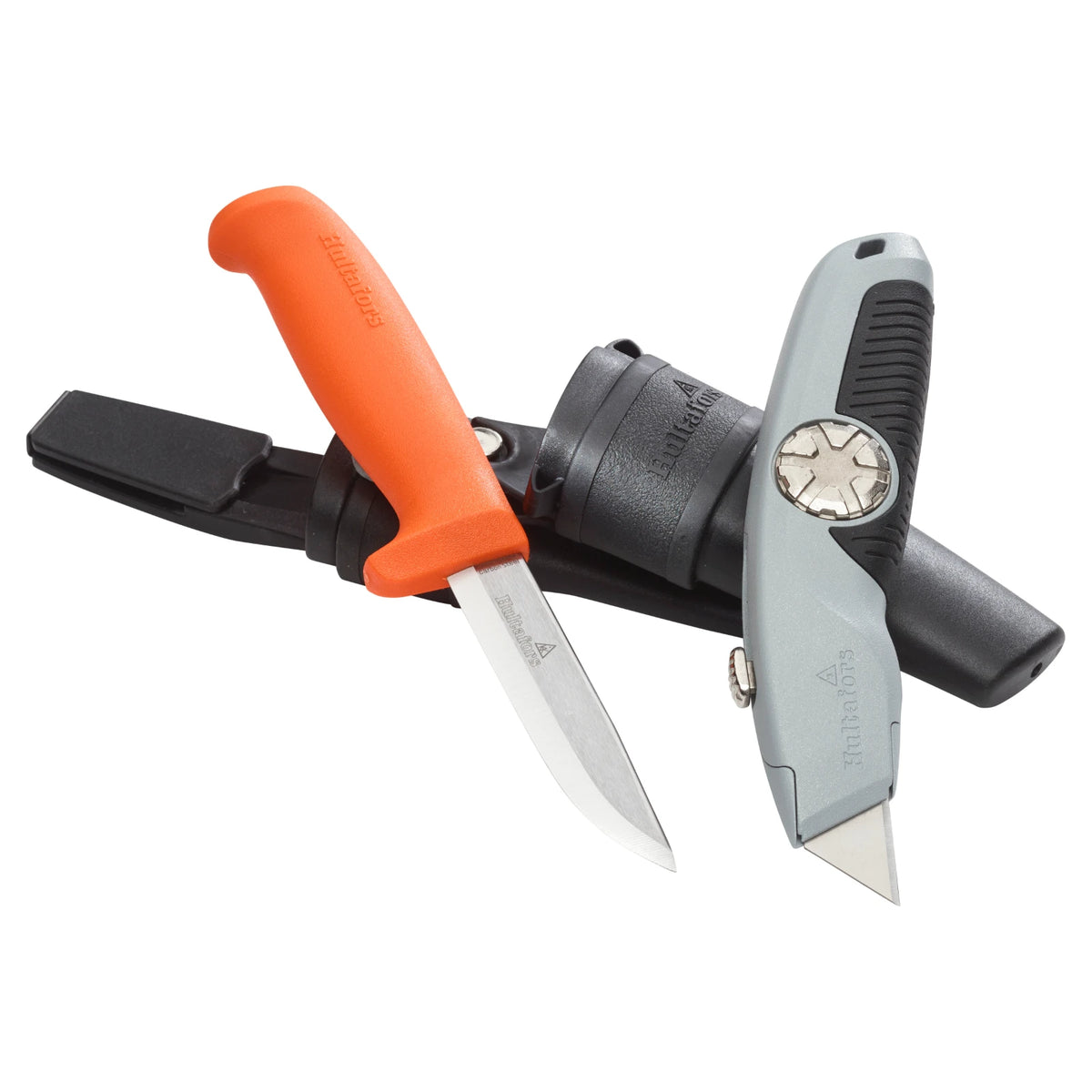 Hultafors dubbel Holster met Mes HVK & URA – foto 1