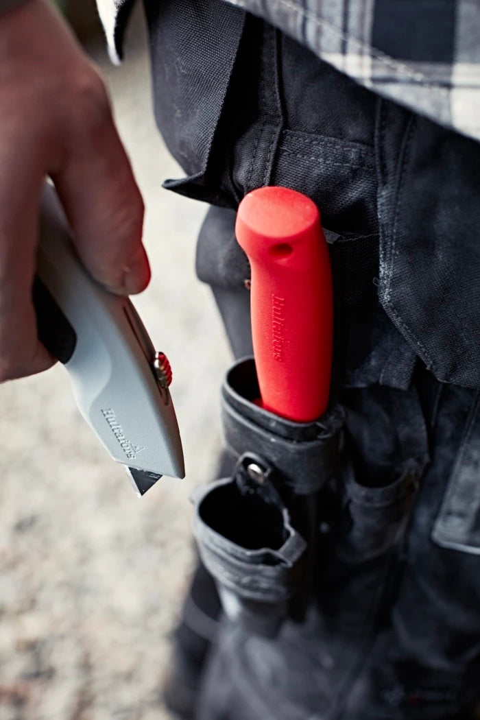 Hultafors dubbel Holster met Mes JS & URA – foto 4