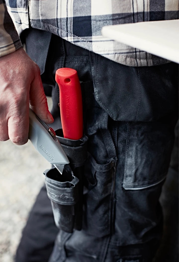 Hultafors dubbel Holster met Mes JS & URA – foto 5