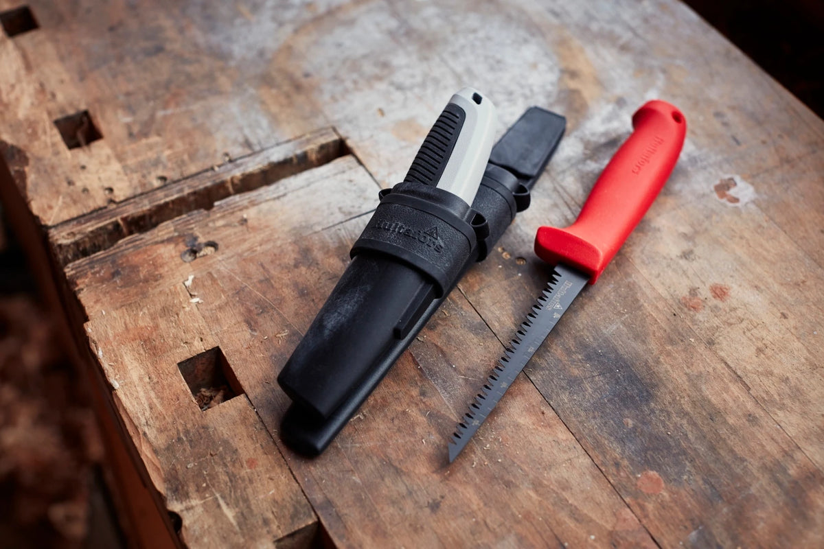 Hultafors dubbel Holster met Mes JS & URA – foto 7