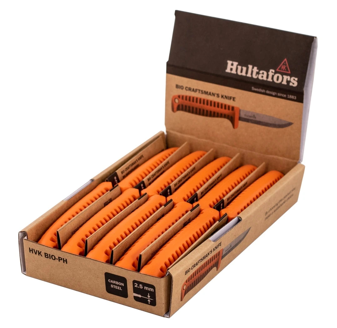 Hultafors Mes HVK Craftsman Bio 050 - met holster – foto 11