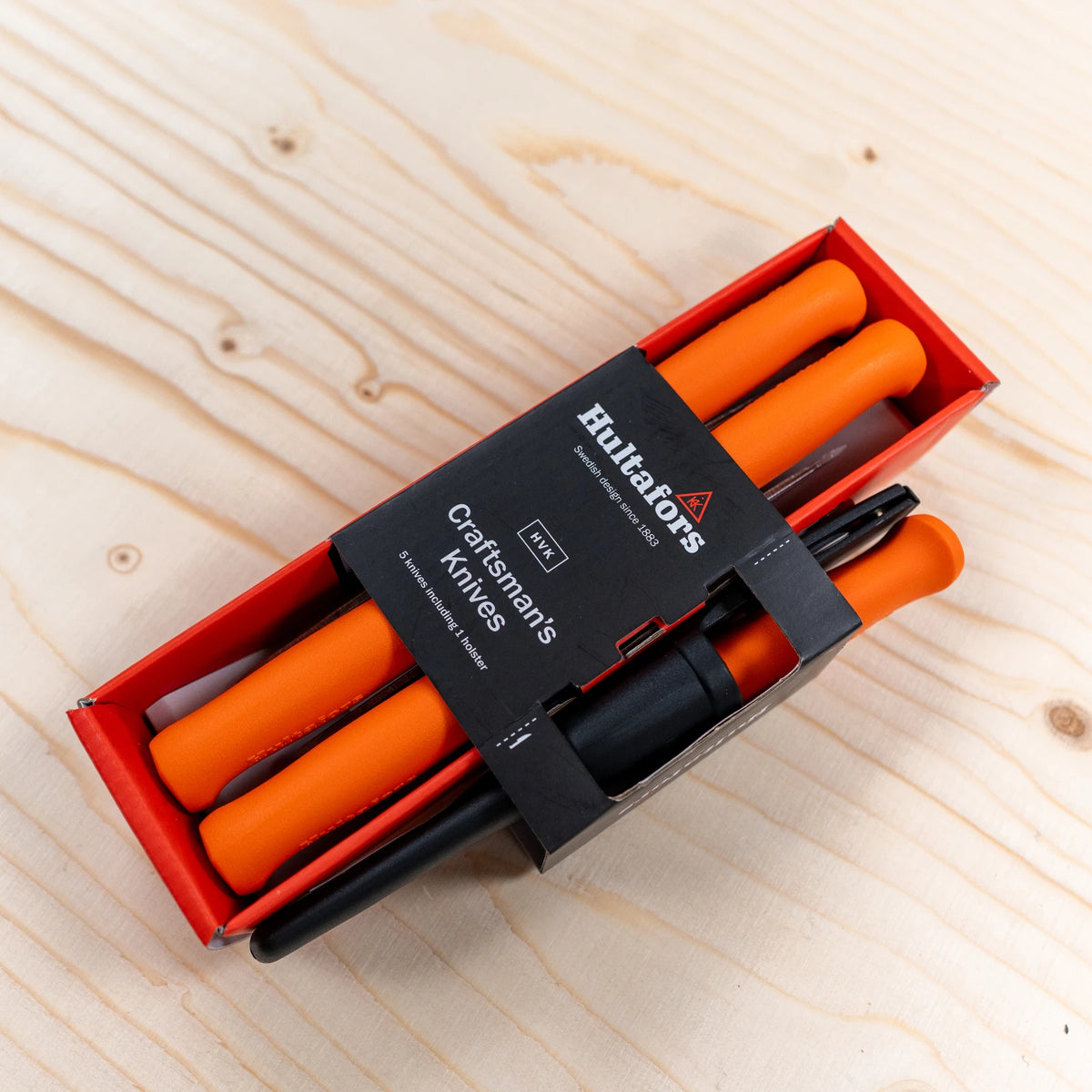 Hultafors Mes HVK Craftsman's 5 stuks – foto 11