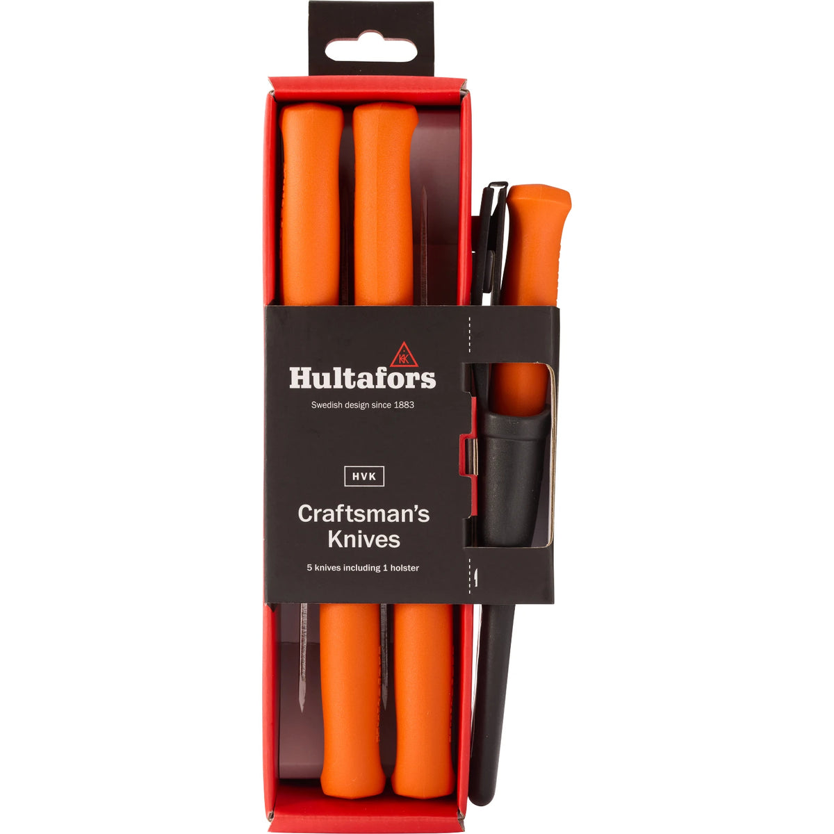Hultafors Mes HVK Craftsman's 5 stuks – foto 2