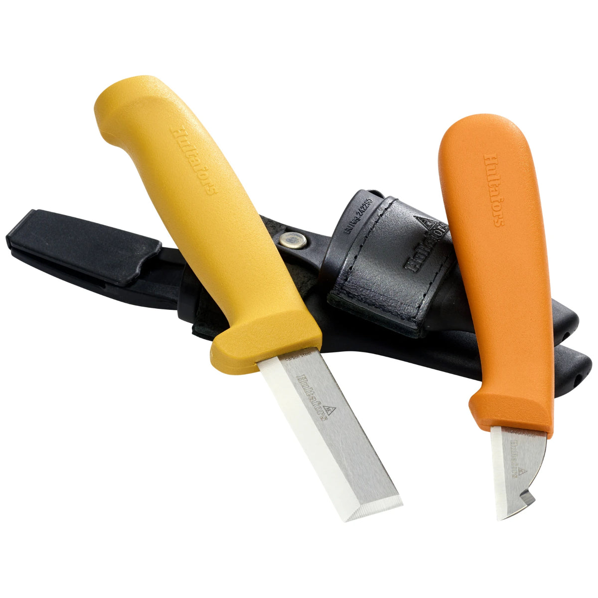 Hultafors dubbel Holster met Mes STK & ELK – foto 1