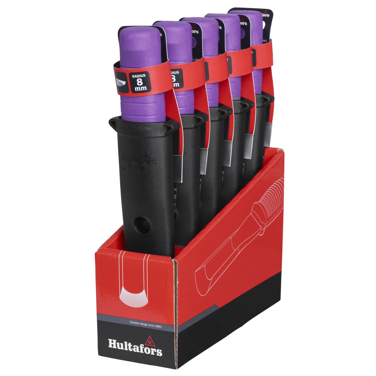 Hultafors Holbeitel OGC 8 carbon staal - 232x8 mm – foto 7