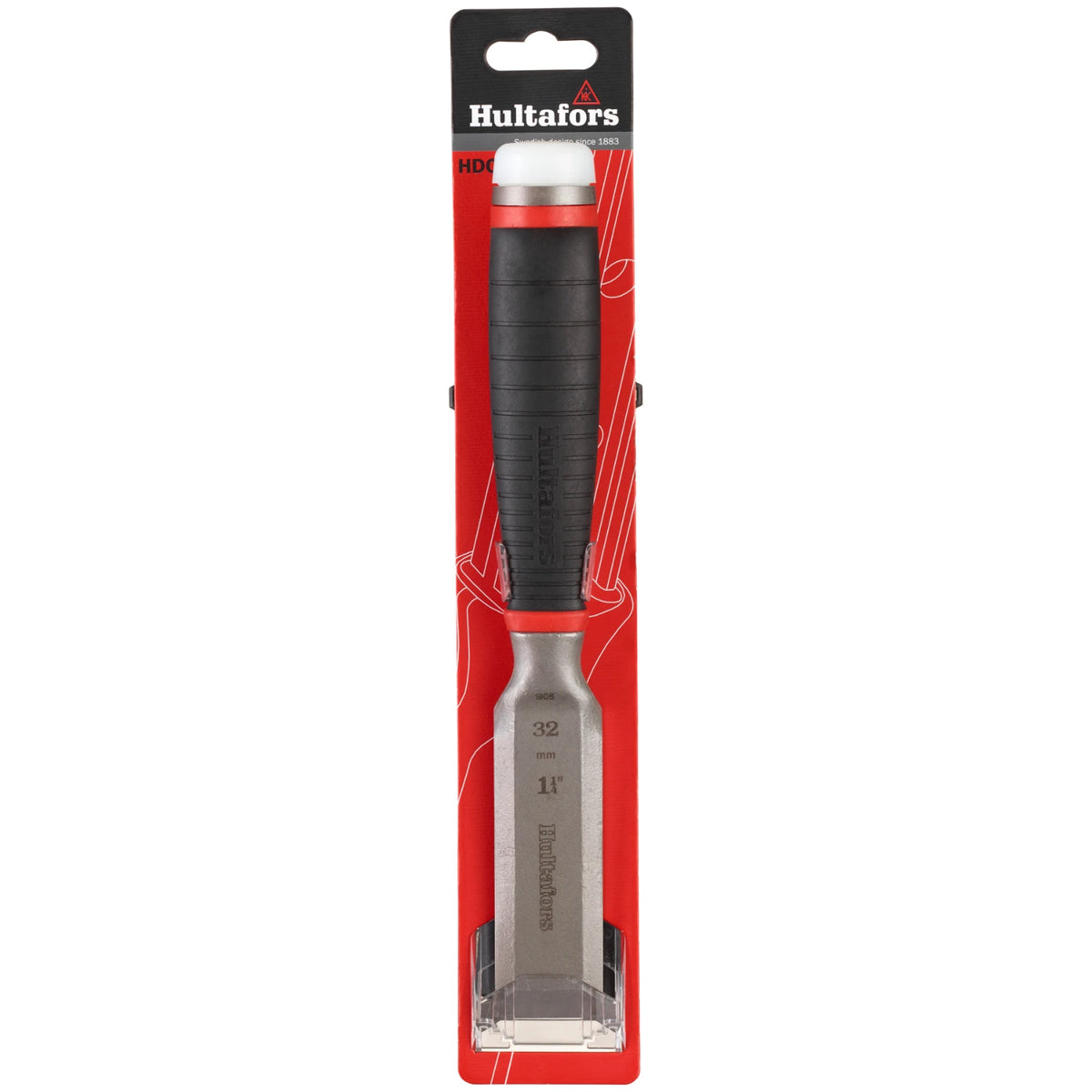 Hultafors Beitel HDC 32 met holster - 265x32 mm – foto 5