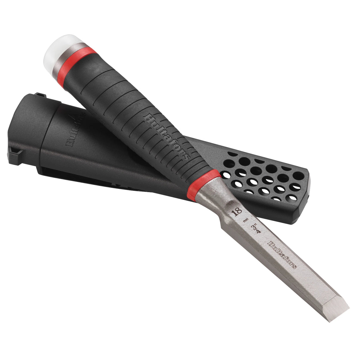 Hultafors Beitel HDC 18 met holster - 265x18 mm – foto 1