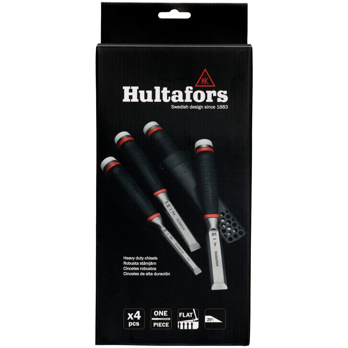Hultafors Beitelset HDC S4 6-25 – foto 6
