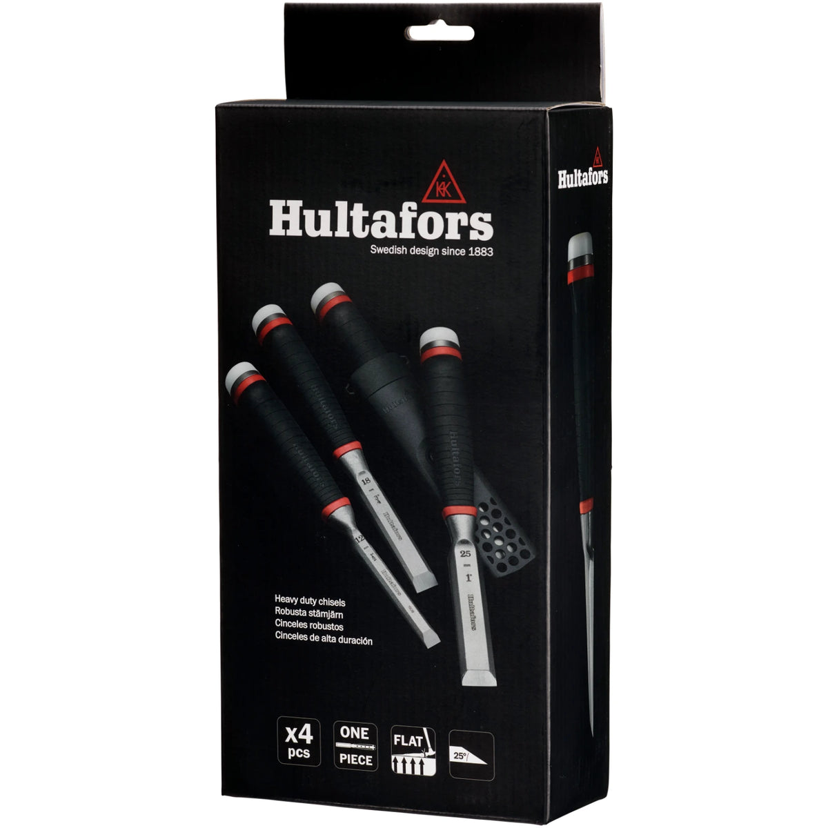 Hultafors Beitelset HDC S4 6-25 – foto 7