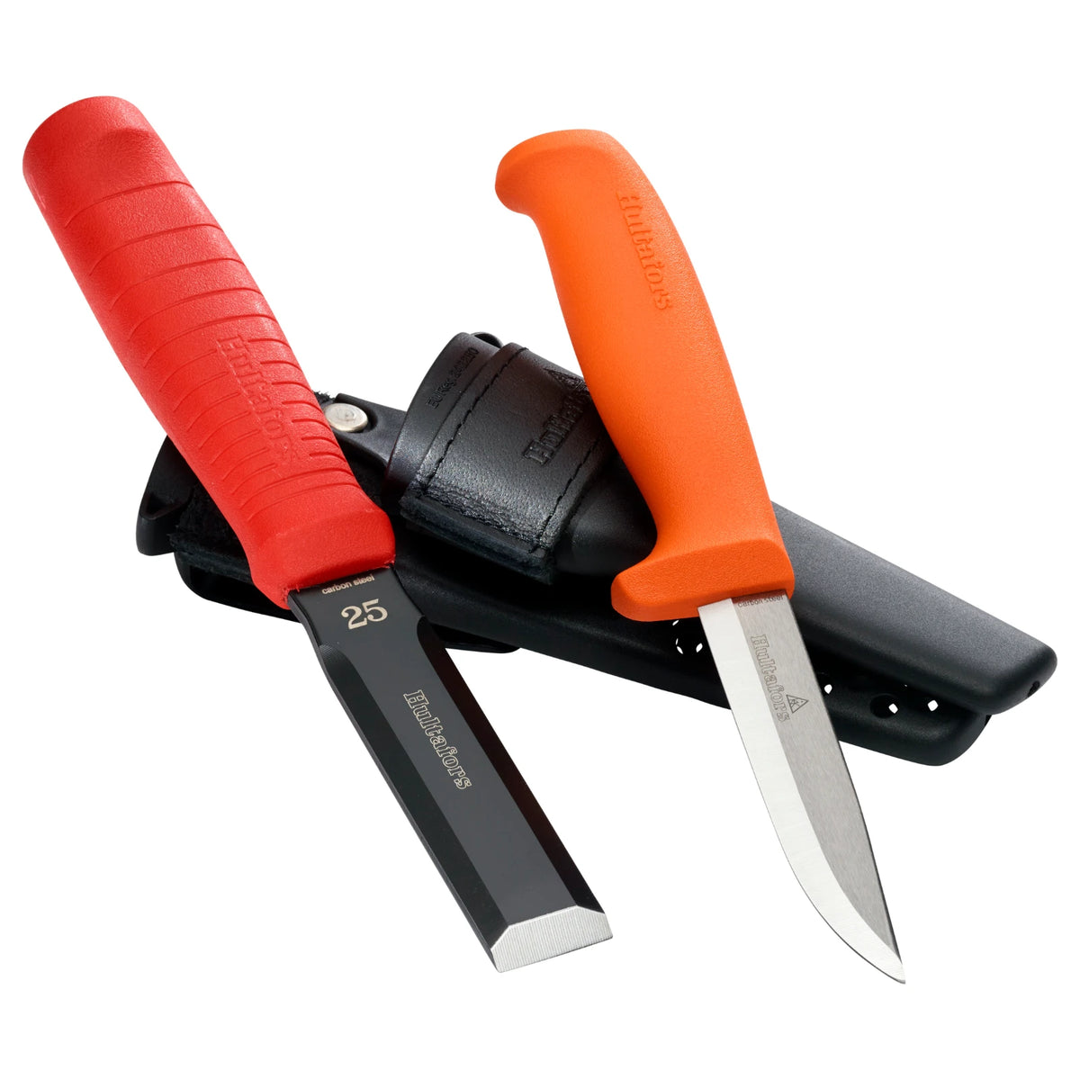 Hultafors dubbel Holster met Mes HVK & EDC 25 – foto 1